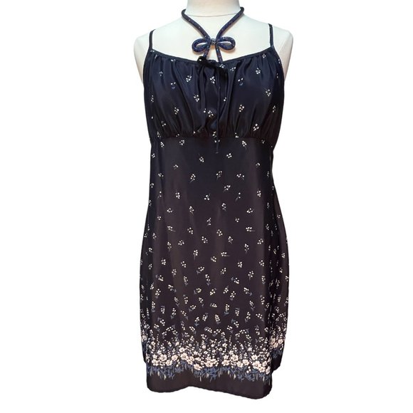 Top String Bleu Et Blanc Giorgio Fiorlini - Taille L, Occasion En Très Bon état